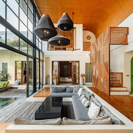 Villa Gaia Pererenan Canggu  Luaran gambar
