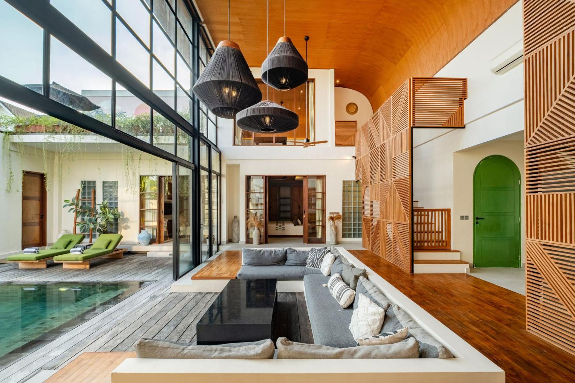 Villa Gaia Pererenan Canggu  Luaran gambar