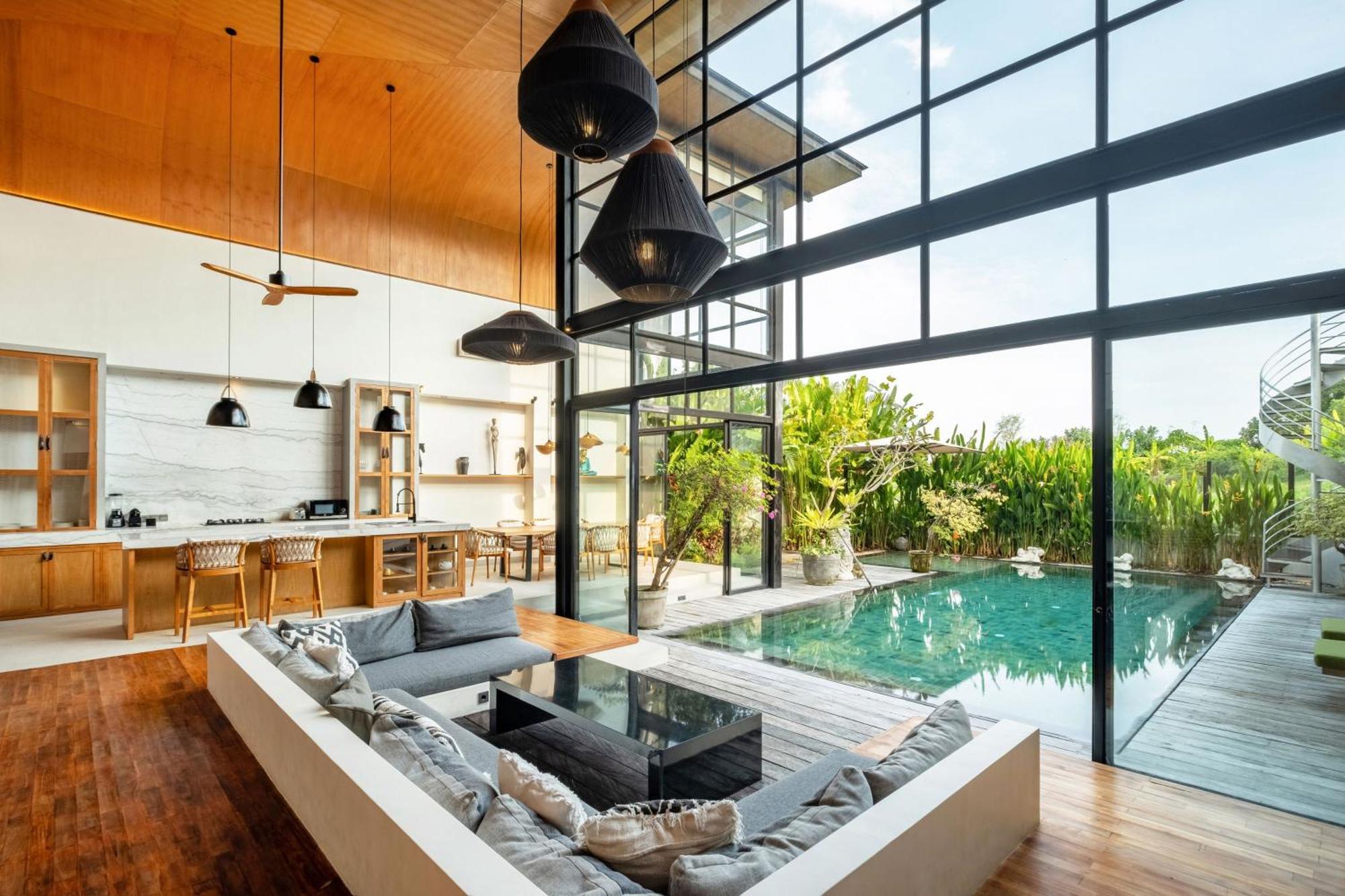 Villa Gaia Pererenan Canggu  Luaran gambar