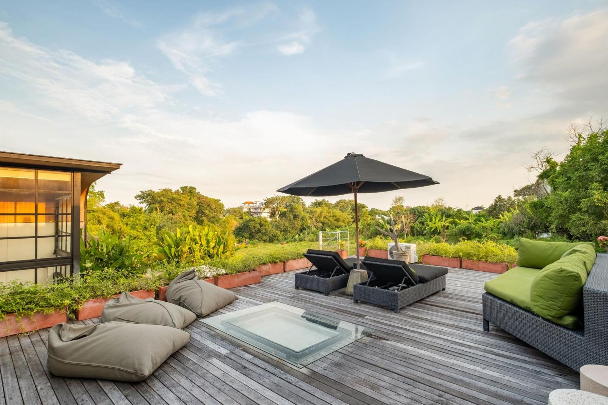 Villa Gaia Pererenan Canggu  Luaran gambar
