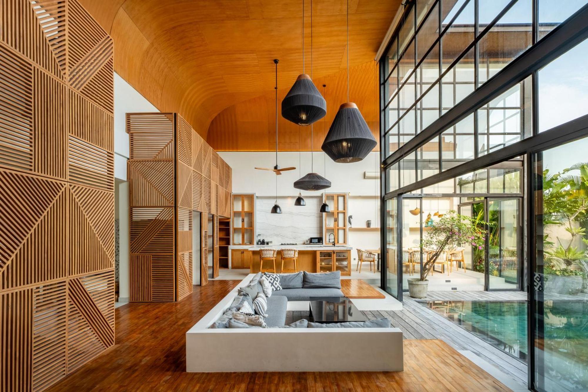 Villa Gaia Pererenan Canggu  Luaran gambar