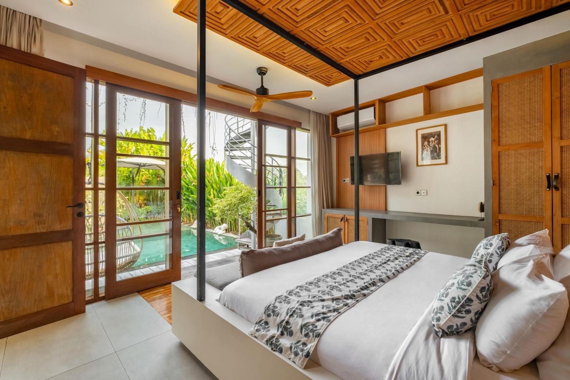 Villa Gaia Pererenan Canggu  Luaran gambar