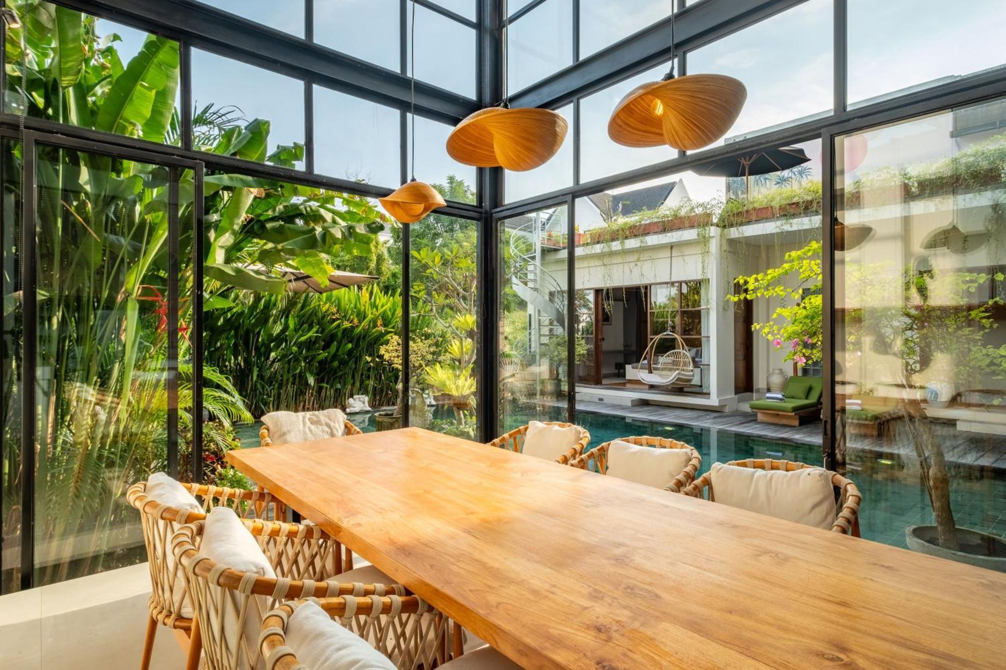 Villa Gaia Pererenan Canggu  Luaran gambar