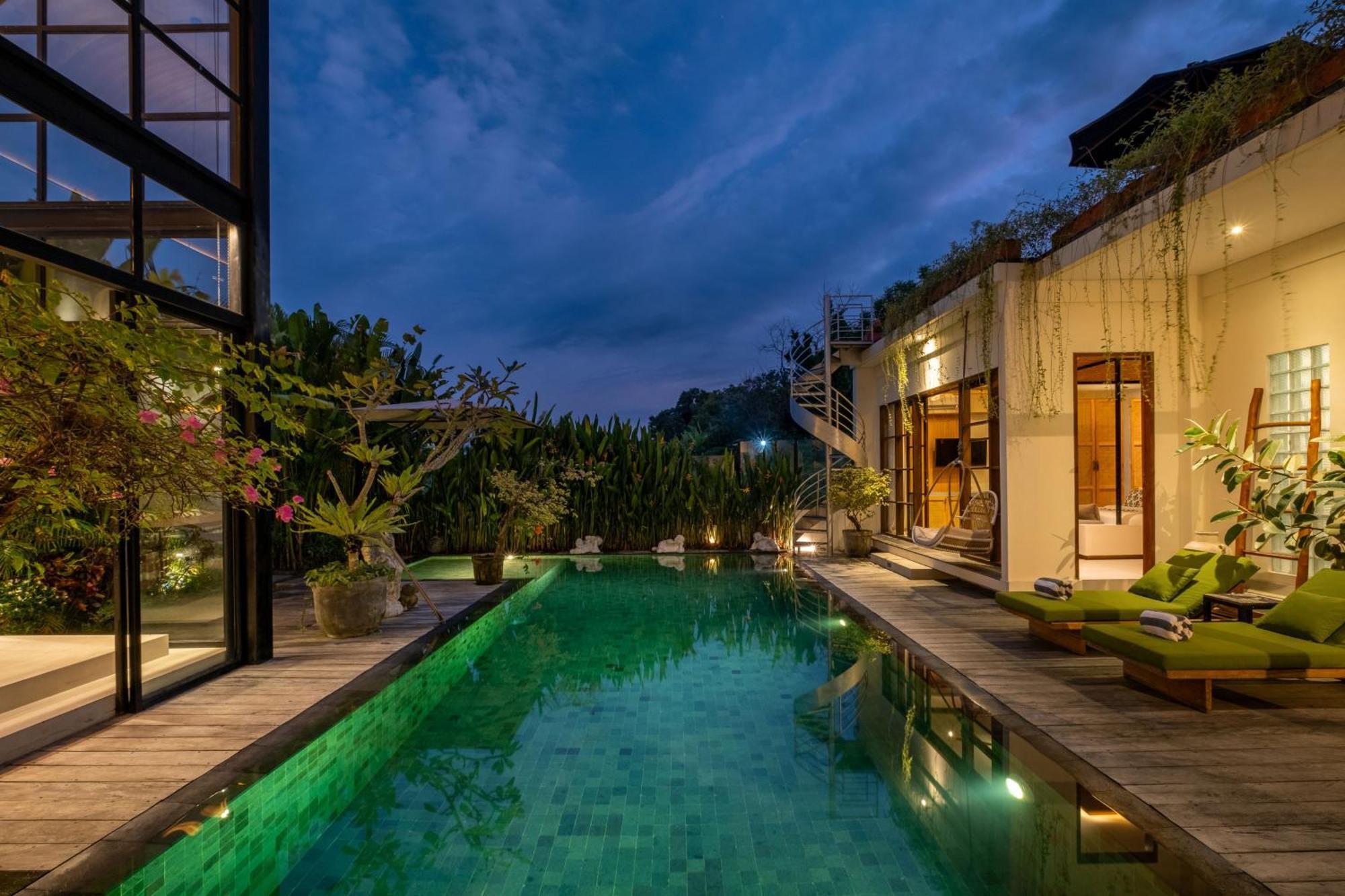 Villa Gaia Pererenan Canggu  Luaran gambar