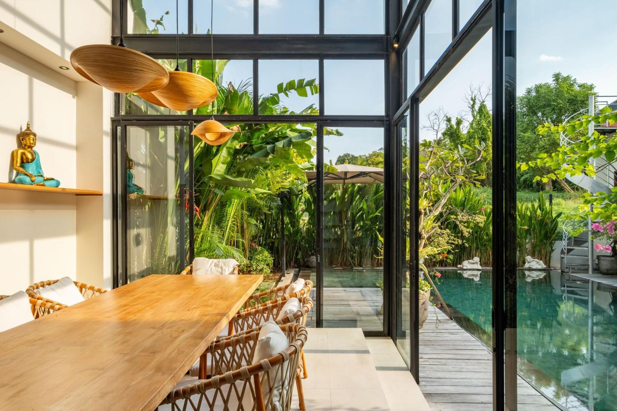 Villa Gaia Pererenan Canggu  Luaran gambar