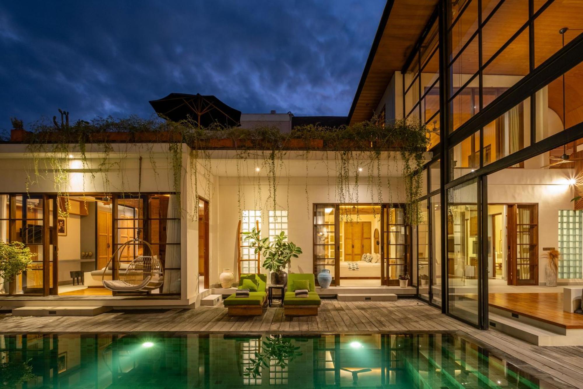 Villa Gaia Pererenan Canggu  Luaran gambar