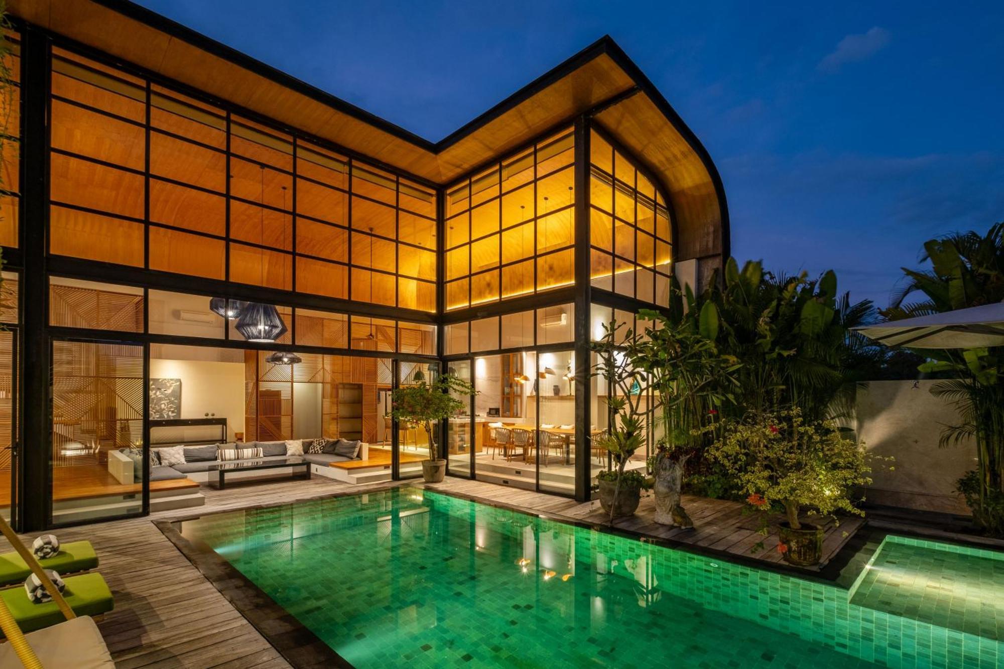 Villa Gaia Pererenan Canggu  Luaran gambar