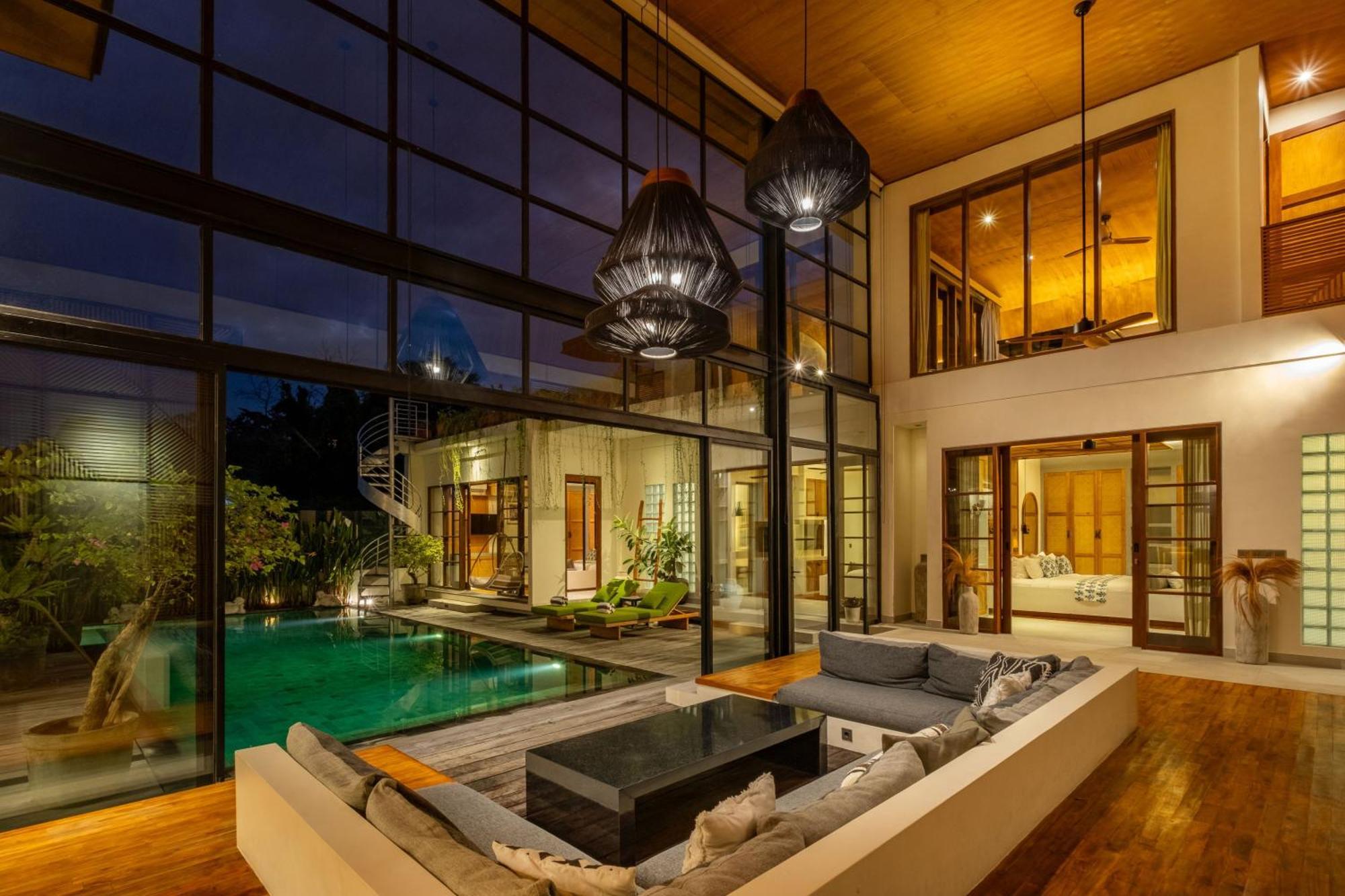 Villa Gaia Pererenan Canggu  Luaran gambar