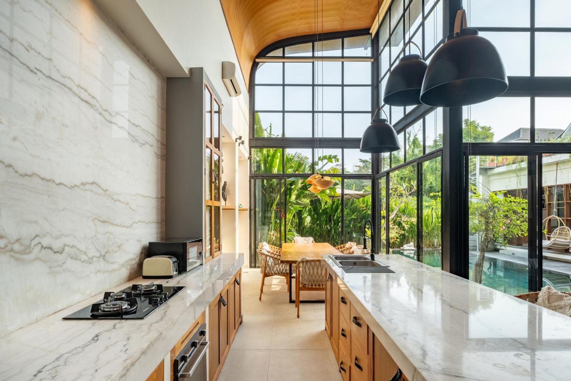 Villa Gaia Pererenan Canggu  Luaran gambar